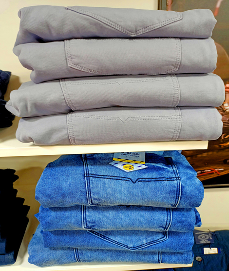 Buy Indigo Nation Men Khaki Ultra Slim Fit Solid Trousers - Trousers for  Men 3881733 | Myntra